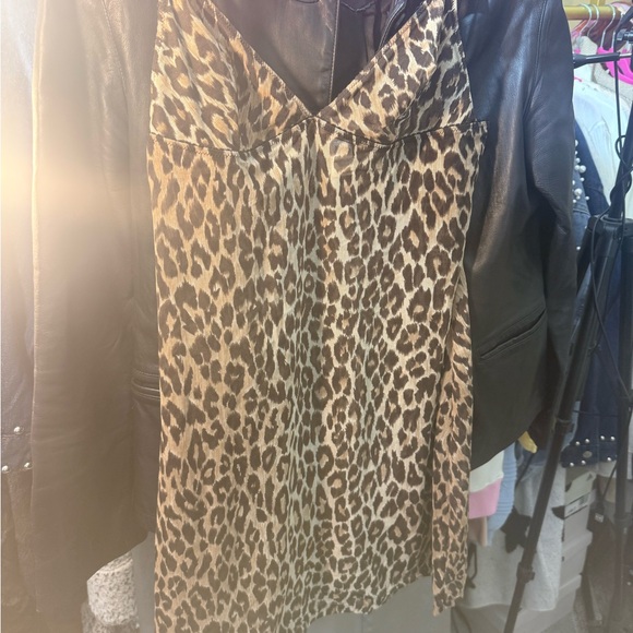 Dolce & Gabbana Other - DOLCE & GABBANA Authentic Leopard Print Slip Nighty